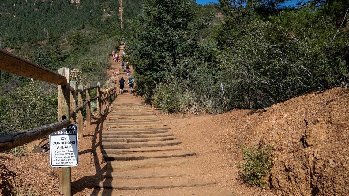 7 ‘staircase hikes' around Colorado that are sure to test your endurance 