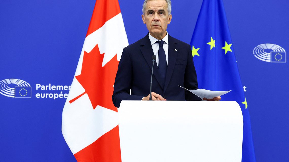 Canada will decide on its own partnerships, Carney says
