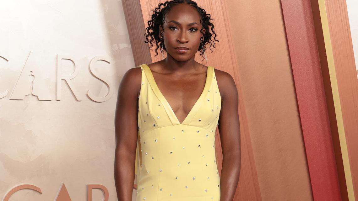 Tennis Star Coco Gauff Addresses Criticism of Natural Hair in Photoshoot 