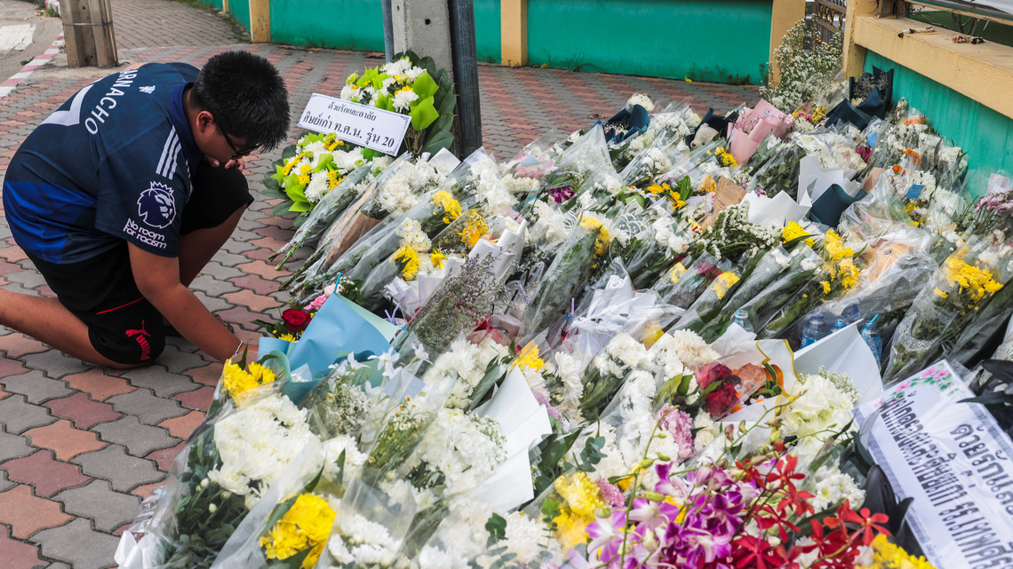 Thai PM suspends firearm purchase licences after school shooting
