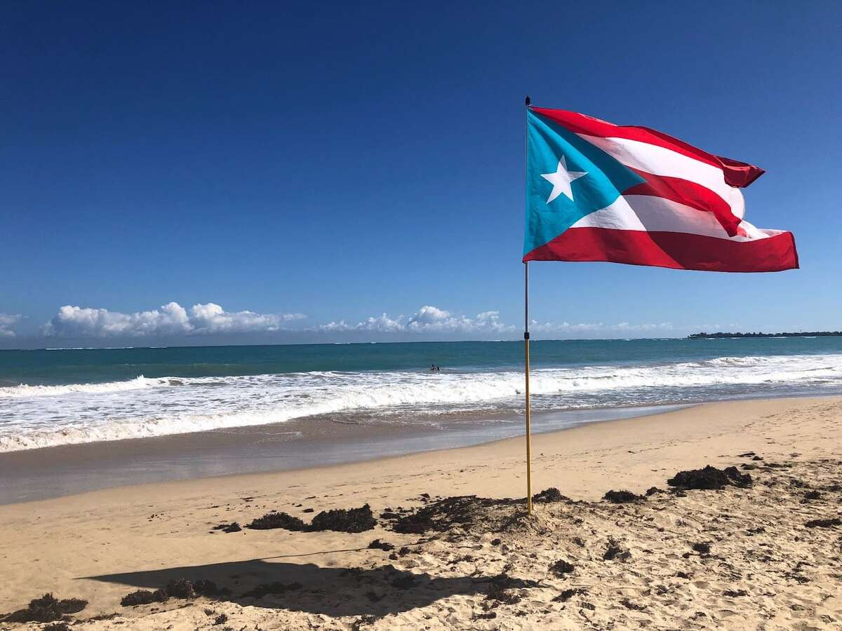  Puerto Rico has beautiful beaches. Photo credit: Bethany Kandel 