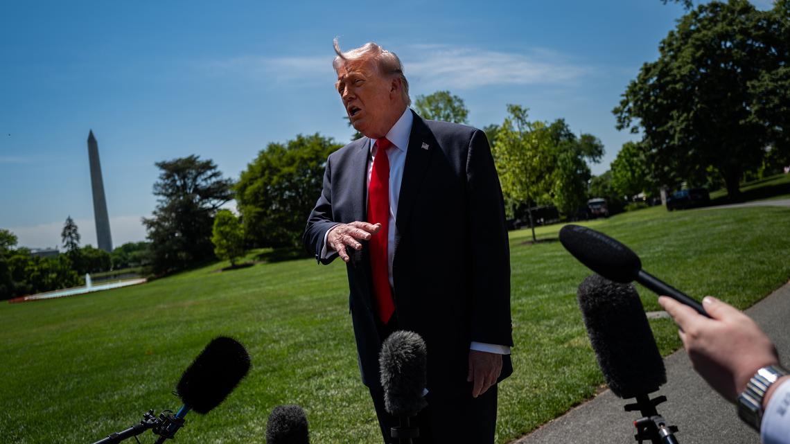 Trump's vision for 'Garden of Heroes' keeps getting bigger and higher in cost