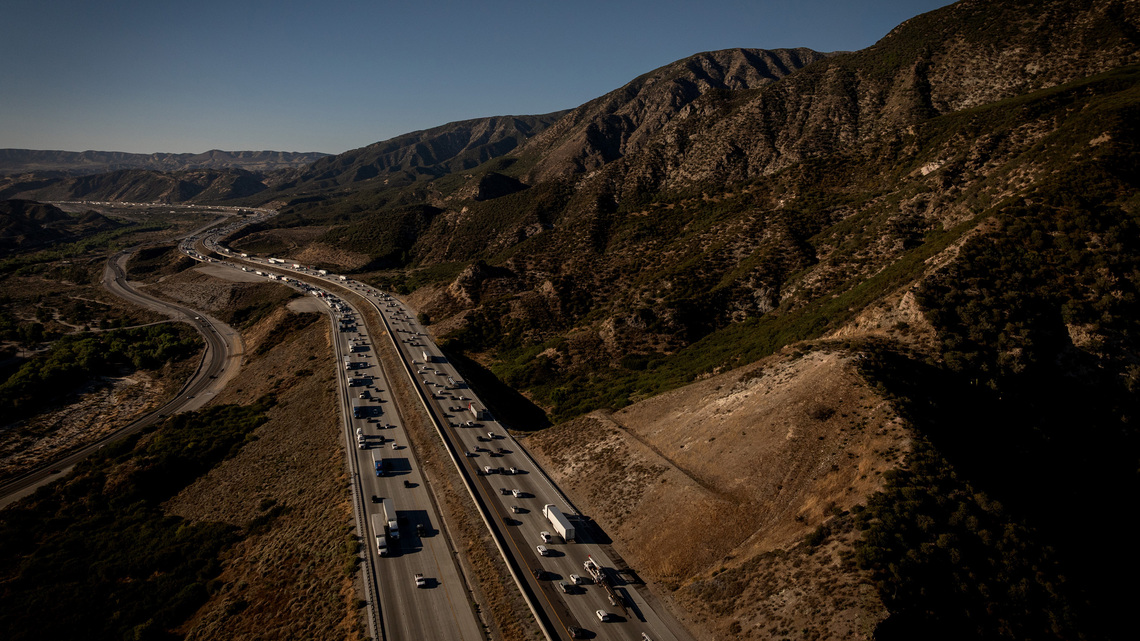 The San Andreas fault has gone ominously silent. Scientists fear when it finally snaps