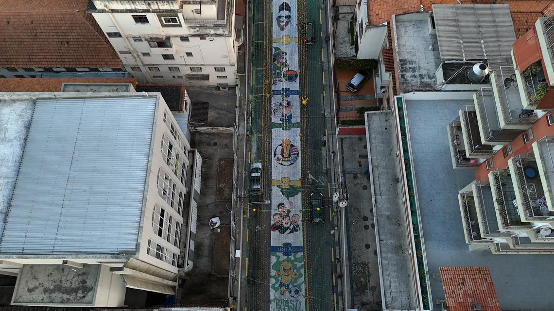 In Rio de Janeiro, the World Cup warm-ups are the real game 