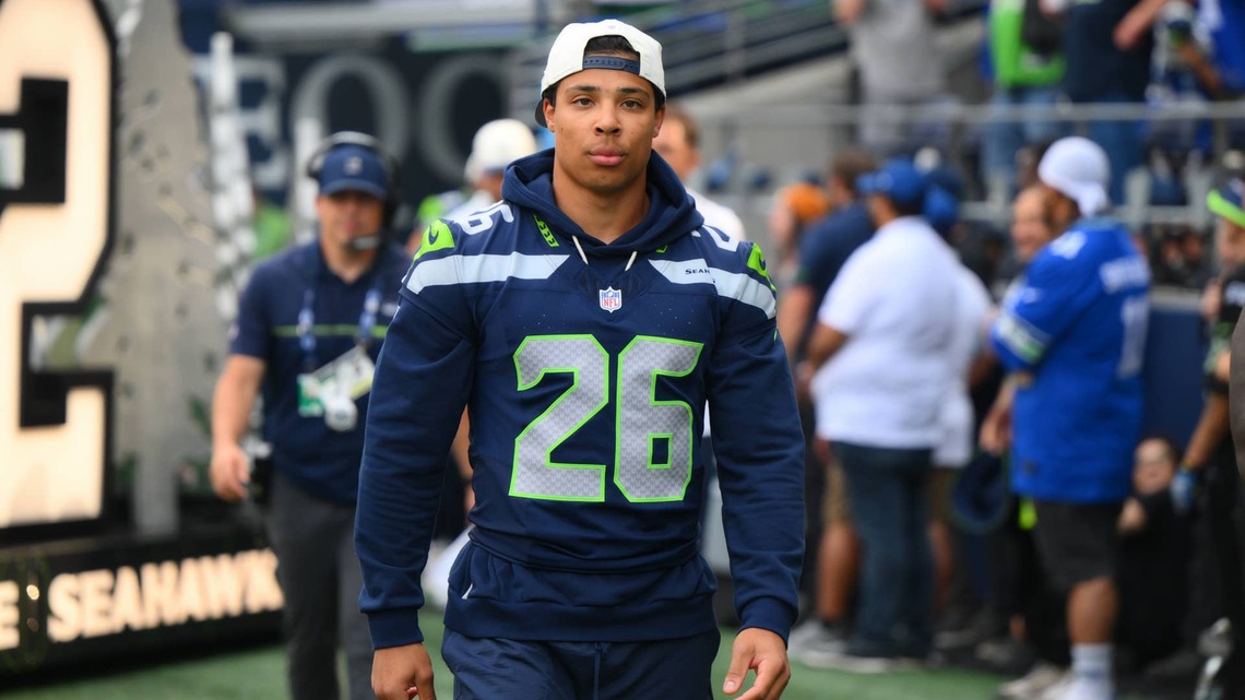 Seahawks Release Running Back After Zach Charbonnet Update 