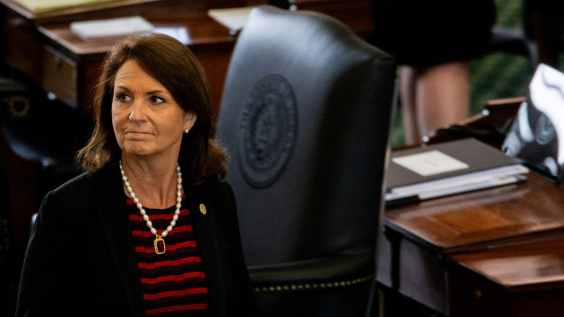 Angela Paxton urges Republican vote in new ad, skips naming Ken Paxton 