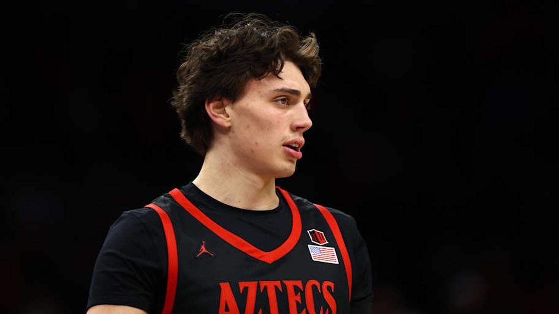 San Diego State's Miles Heide expected to enter transfer portal ahead of senior season
