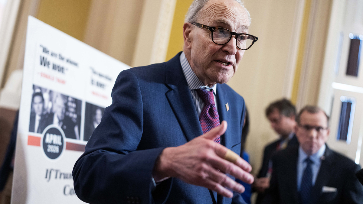 Senate Minority Leader Charles E. Schumer’s attempt to pass via unanimous consent a measure to stop the $1.8 billion fund from the Department of Justice and nullify the IRS’ ban on auditing the tax returns of President Donald Trump and his family failed on Tuesday.