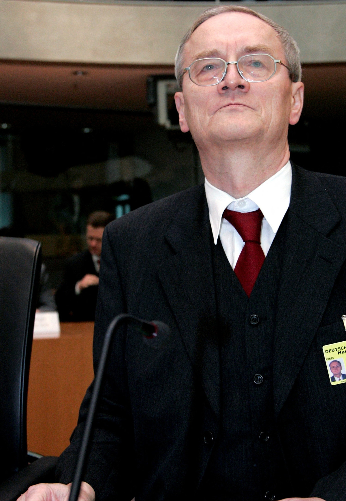 Former German spy chief arrested for attempted treason, obtaining state ...
