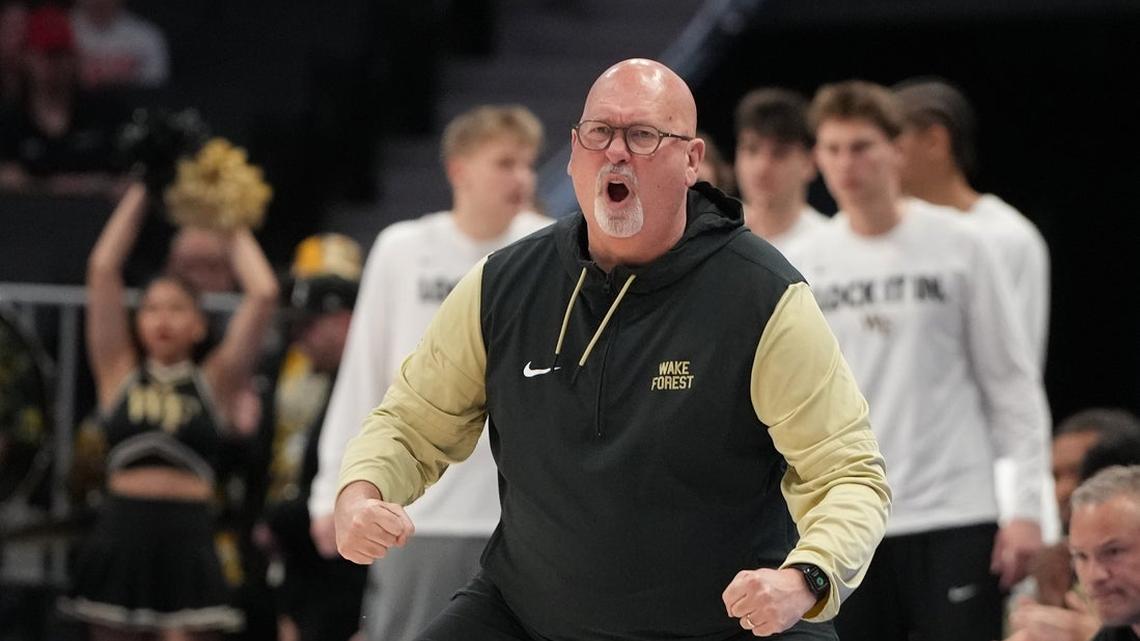 Wake Forest's late run puts away Navy in NIT opener 