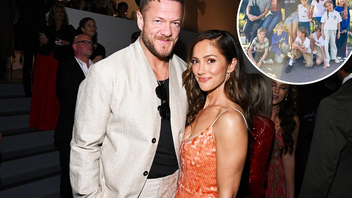 Minka Kelly Shares Rare Family Photos With Dan Reynolds and His Kids 