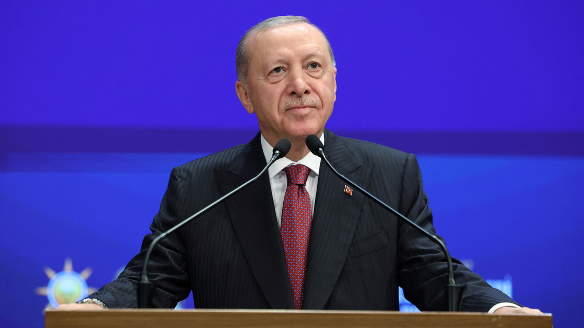 Turkey floats earlier 2028 vote that would clear way for Erdogan to run again 