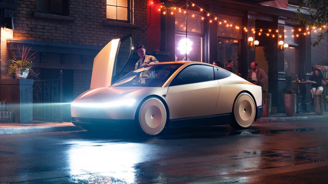 No Wheel, No Pedals, No Driver: Tesla's Cybercab Officially Rolls Out