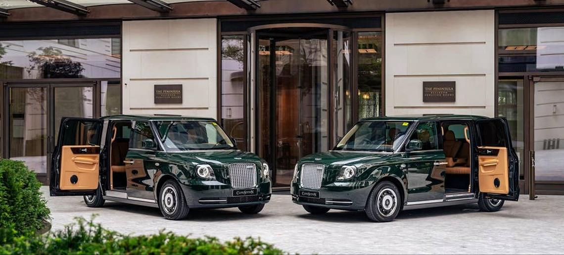  London Electric Vehicle Company - VIP Taxi London Electric Vehicle Company