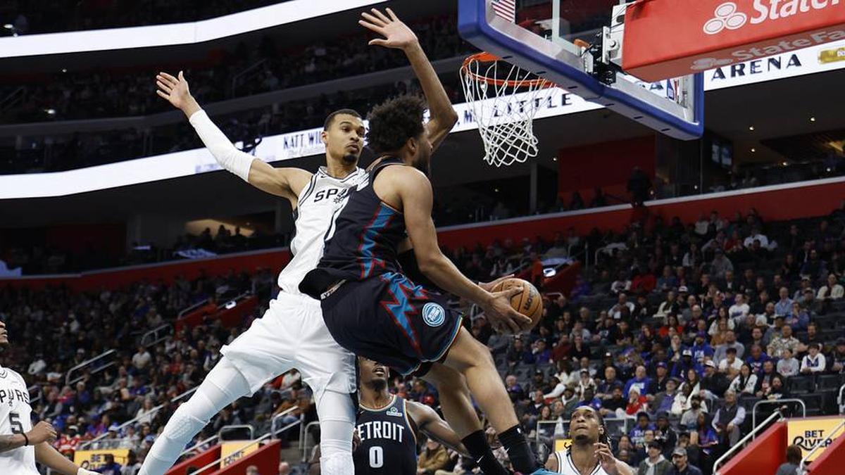  Victor Wembanyama and Cade Cunningham are two young players in contention to became the next face of the NBA. | Rick Osentoski-Imagn Images 