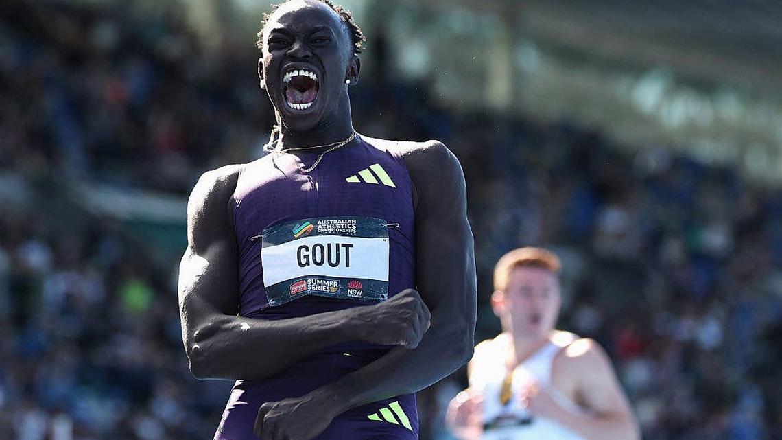 18-Year-Old Gout Gout Breaks 200 Meter Record 
