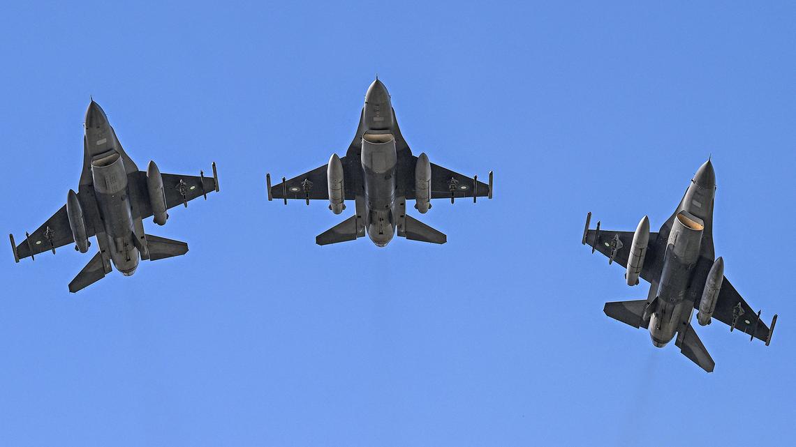 Pakistan strikes alleged militant camps in Afghanistan