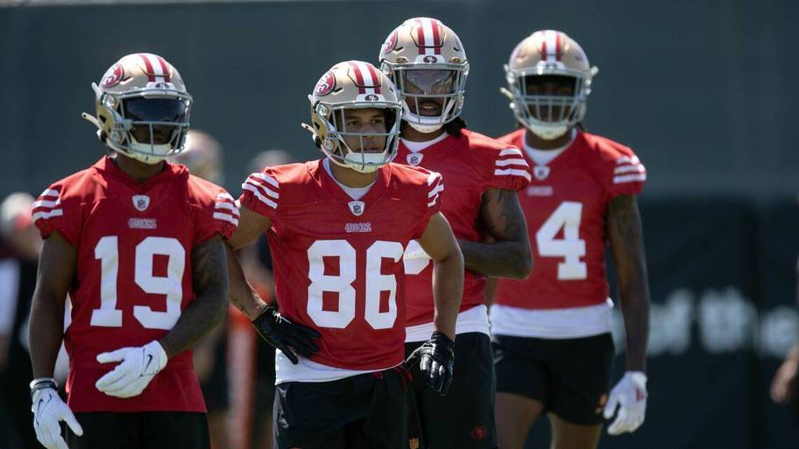 49ers Most Fascinating Training Camp Battle Isn't What You Think