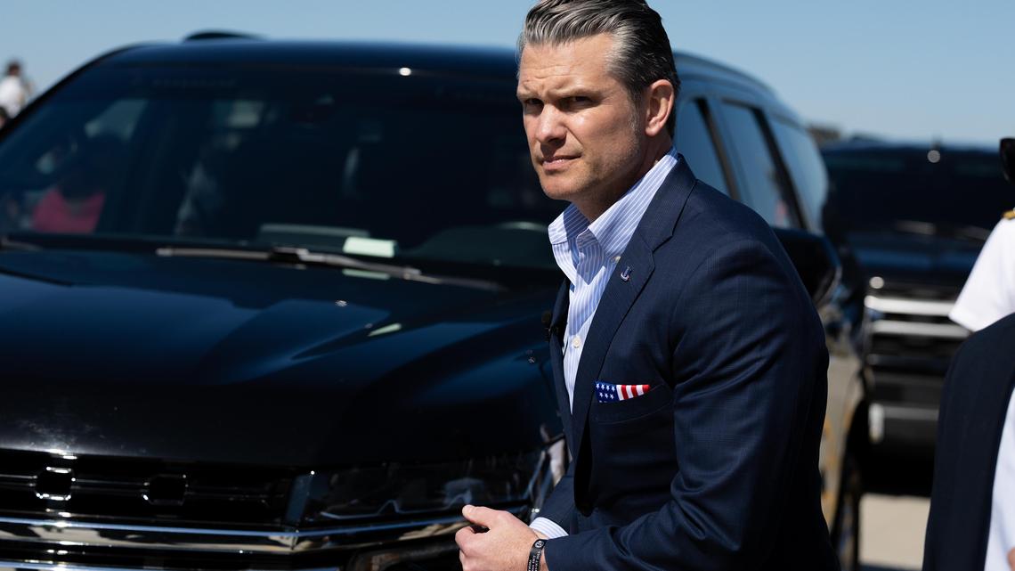 Pentagon Defends Hegseth Stumping Against Massie Amid Hatch Act Claims 