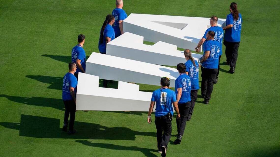 Report: FIFA could make $11 million from pieces of World Cup final turf 