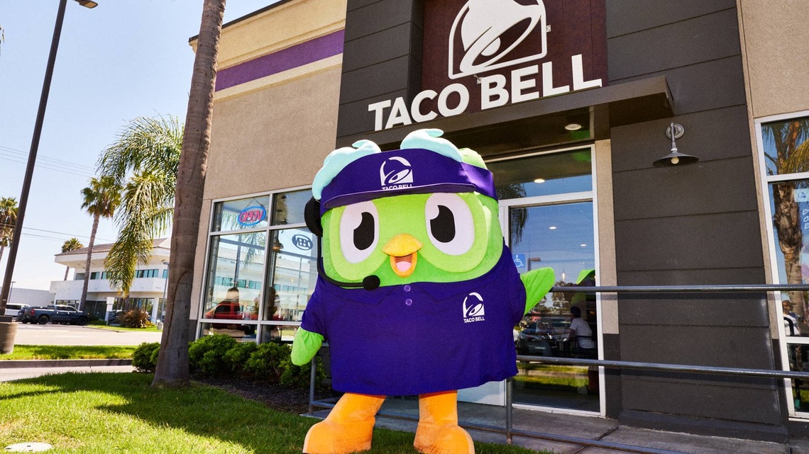 Taco Bell's New Duolingo Collab Includes a Limited-Edition Habanero Sauce 