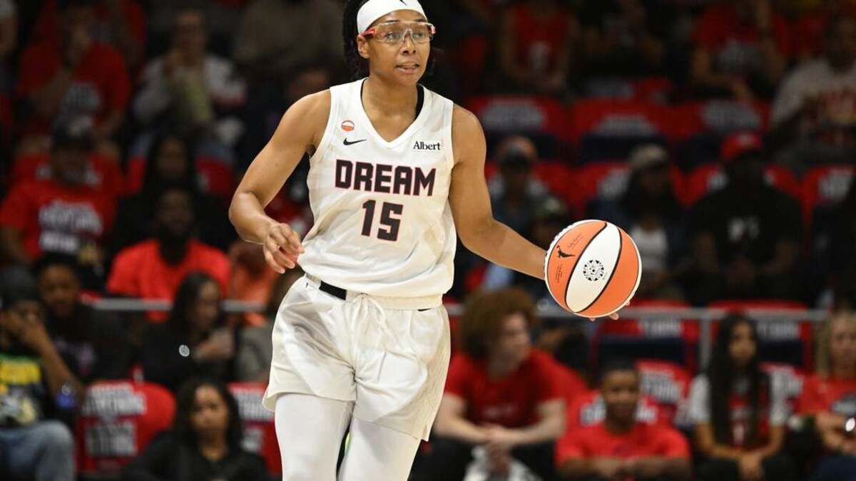 Dream's Allisha Gray (finger) hopeful to play Game 1 of Finals | Kansas ...