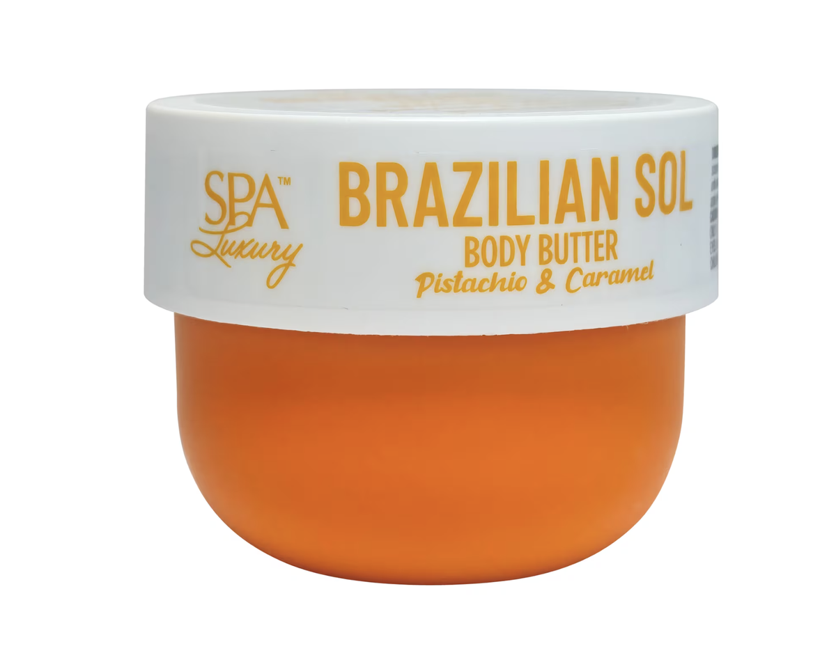 Brazilian Sol Body ButterCourtesy of Dollar Tree