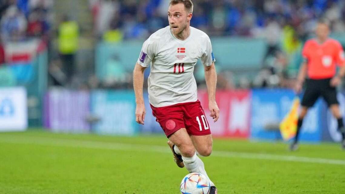 Denmark's Christian Eriksen to be released after collapsing in friendly 