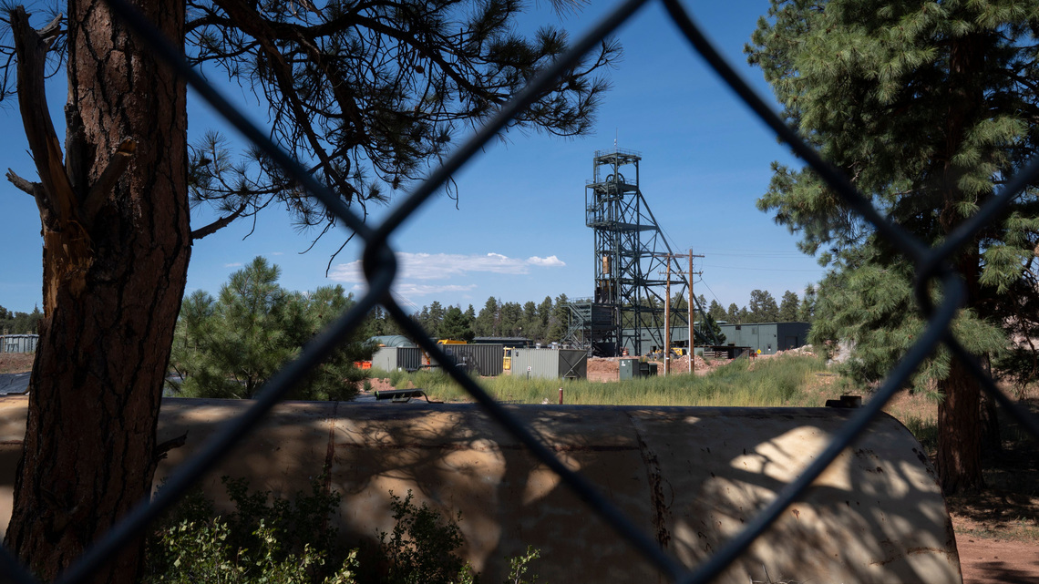 State drops Havasupai challenge of arsenic levels at uranium mine