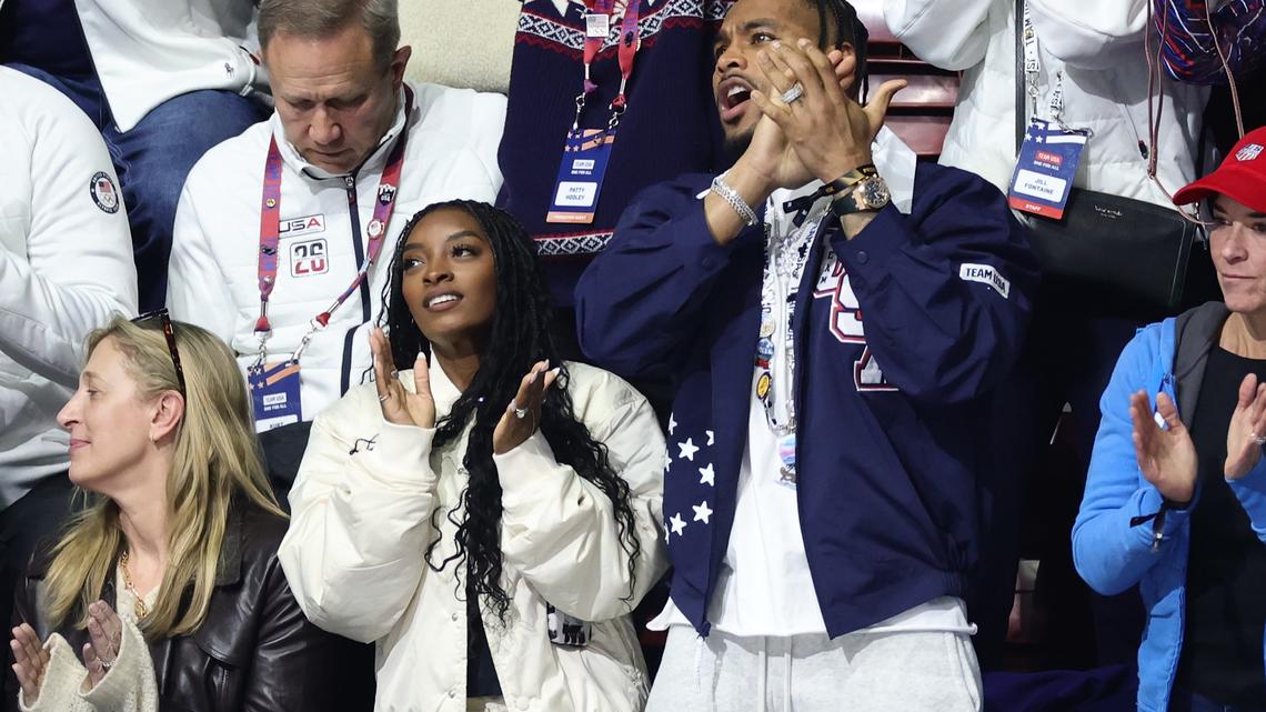 Simone Biles' Husband Says He Suffered an Alleged Robbery Attempt in Milan 