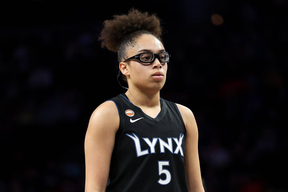  Minnesota Lynx guard Olivia Miles (5) Matt Krohn-Imagn Images
