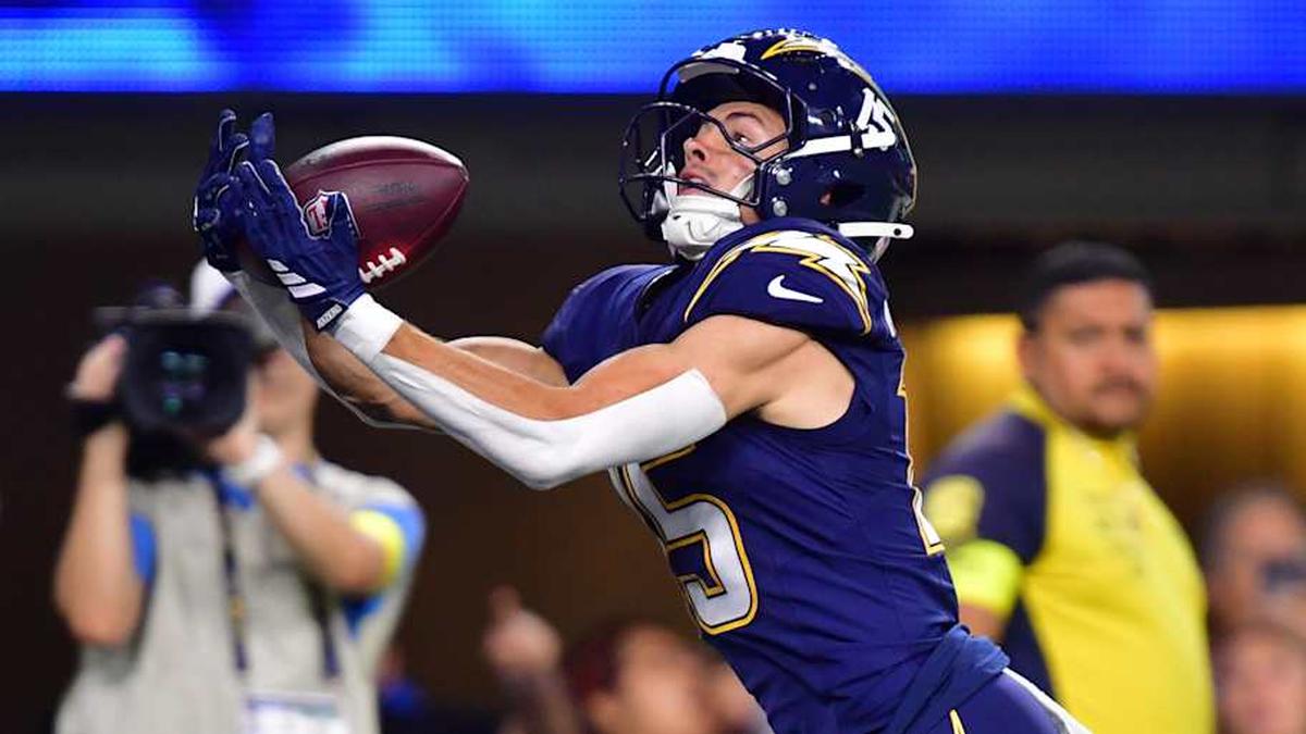  The Chargers' current receiving room didn't have a ton of production last season. | Gary A. Vasquez-Imagn Images 