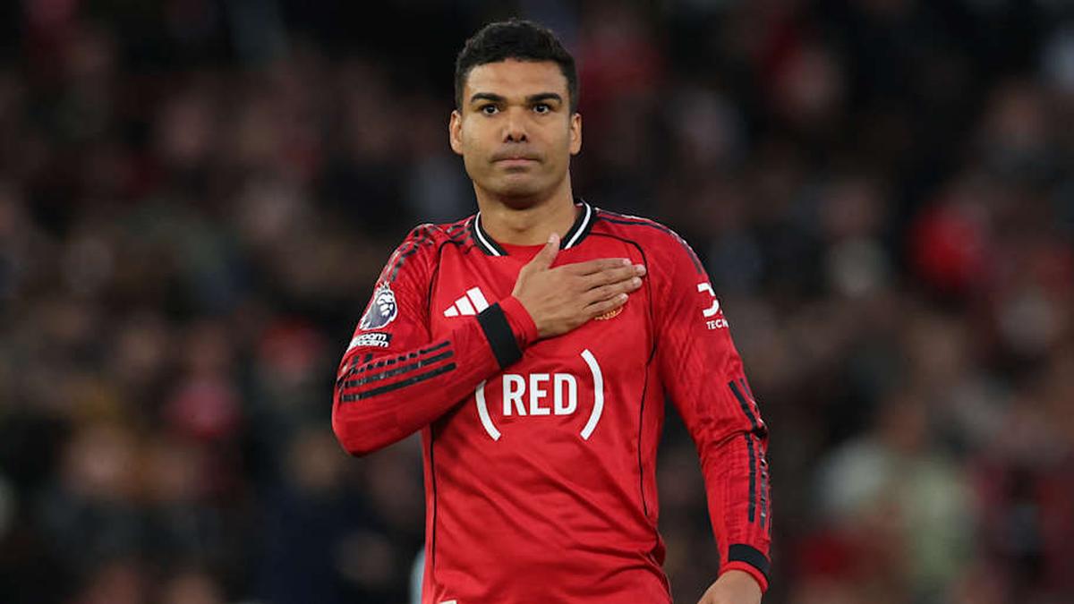 Casemiro has scored in United's last three home games. | Darren Staples/AFP/Getty Images 