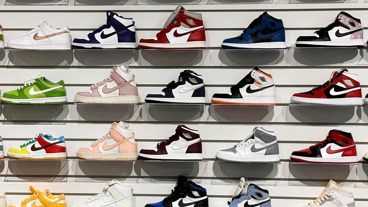  Foot Locker is now owned by Dick's, which has worked to reinvent the brand. Shutterstock
