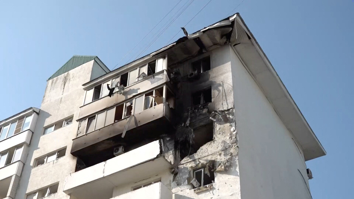 Russia says Ukrainian attacks are pushing up global food prices, causing grain shortages 