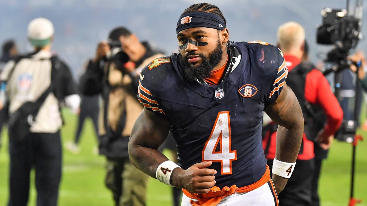 D'Andre Swift Is Walking Into a Week 8 Fantasy Trap