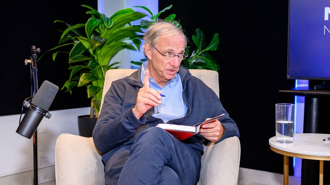 Ray Dalio says investors face valuation worries fuled by AI boom, federal debt 