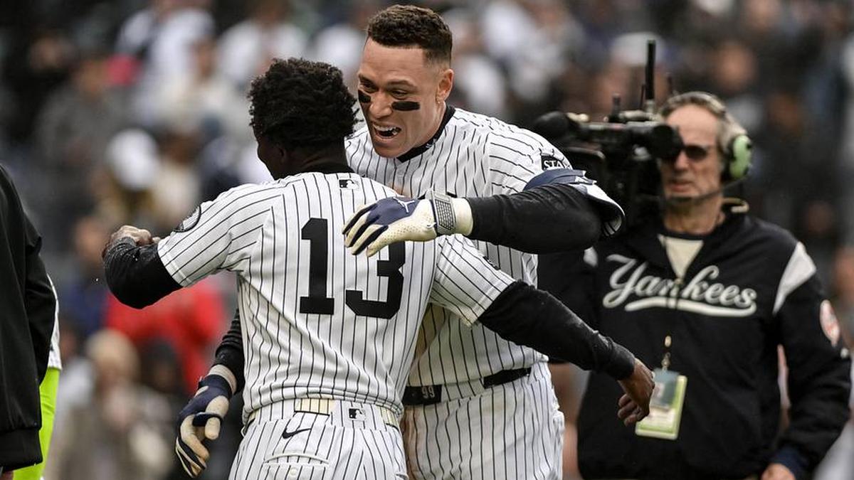  Was Aaron Judge's walk-off home run the start of better things to come? | John Jones-Imagn Images 
