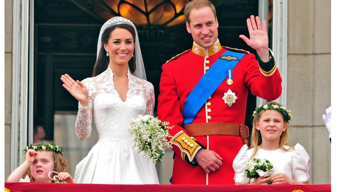 Kate Middleton's Royal Wedding Featured an Almost Two Century Old Tradition You Might Have Missed 