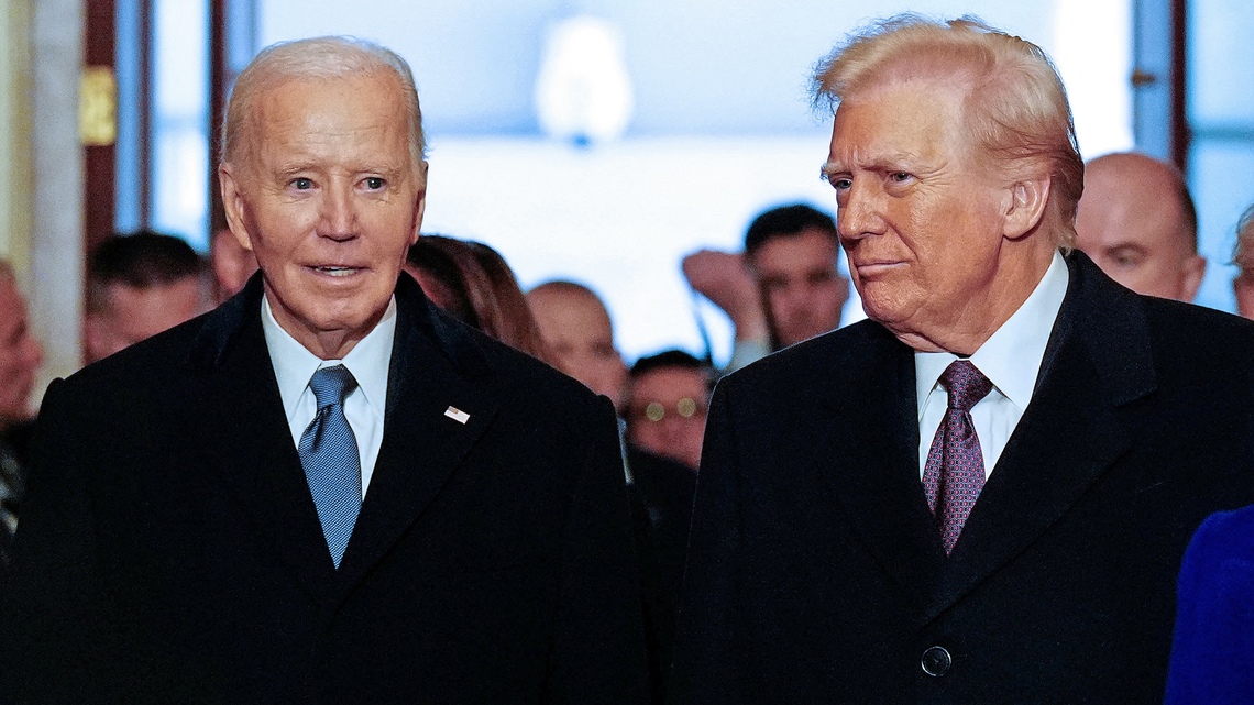 Joe Biden Calls President Donald Trump a 'Loser' Amid Lincoln Pool Failure 