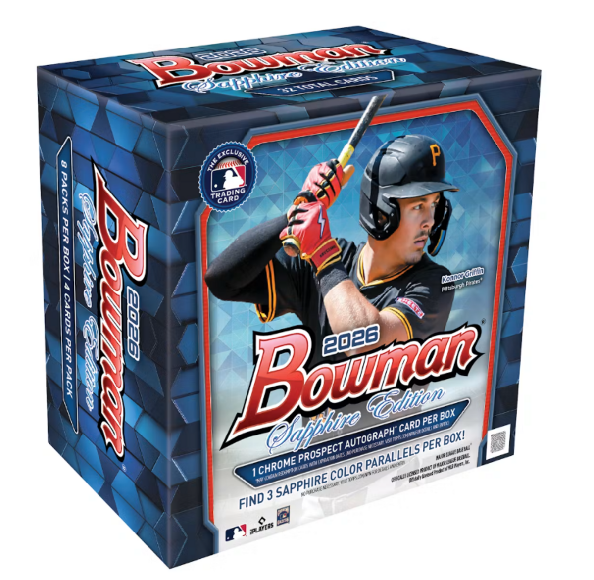  2026 Bowman Sapphire Baseball hobby box anchors value discussions through configuration, scarcity, and rising pricing. Topps