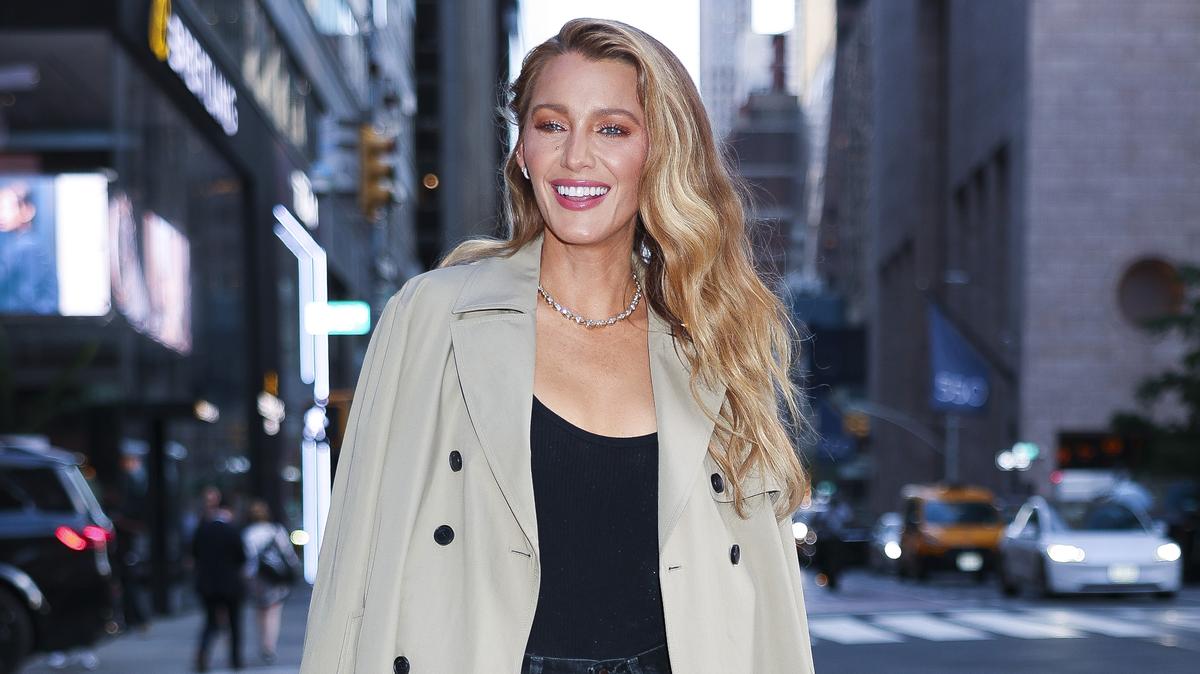 NEW YORK, NEW YORK - MAY 19: Blake Lively attends 'Fendi presents the Baguette 26424 Re-Edition' at the Fendi flagship store in Midtown on May 19, 2026 in New York City. (Photo by Aeon/GC Images)