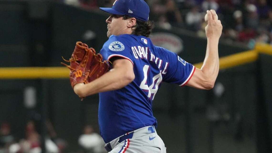 Cal Quantrill, Corey Seager guide Rangers past D-backs