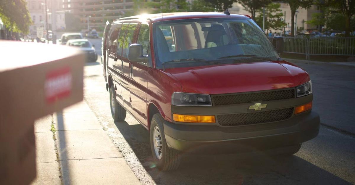  Chevrolet Express Chevrolet