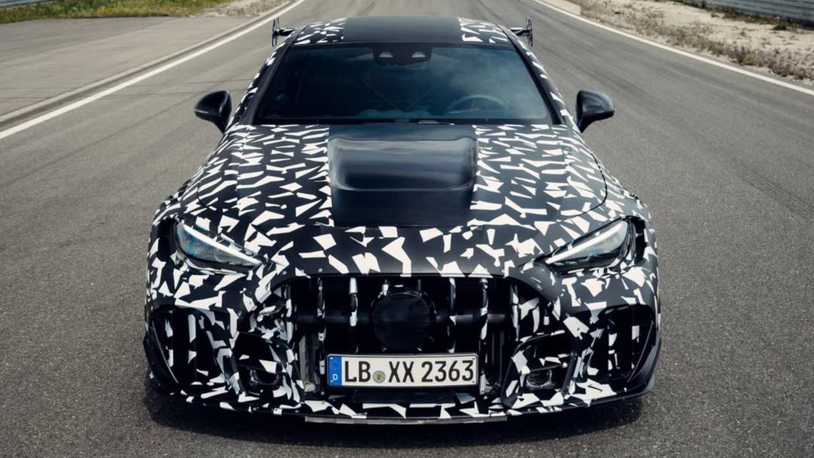 Mercedes-AMG's New V8 Starts At 530 HP Before Things Get Much Wilder 