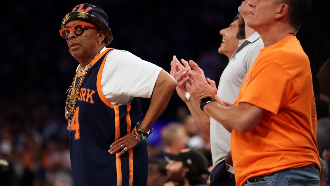 Spike Lee Ripped For 'Obnoxious' Behavior During Game 3 of NBA Finals 