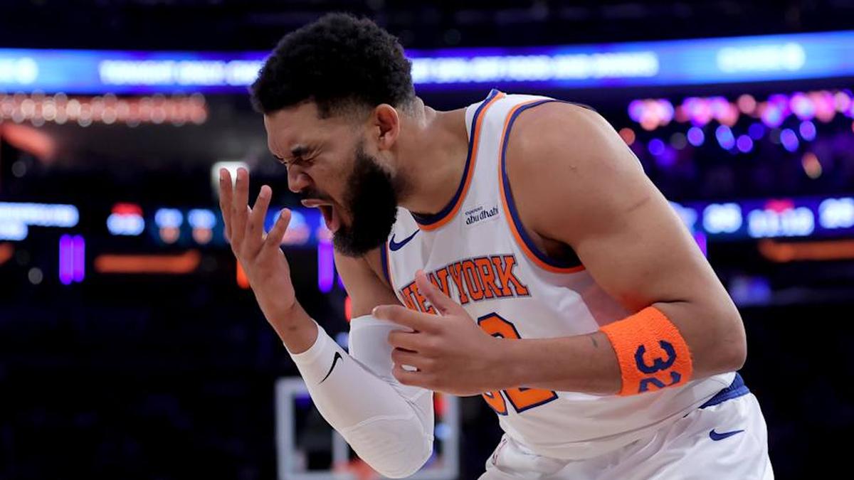  Karl-Anthony Towns and the Knicks hope to make a run through the Eastern Conference | Brad Penner-Imagn Images 