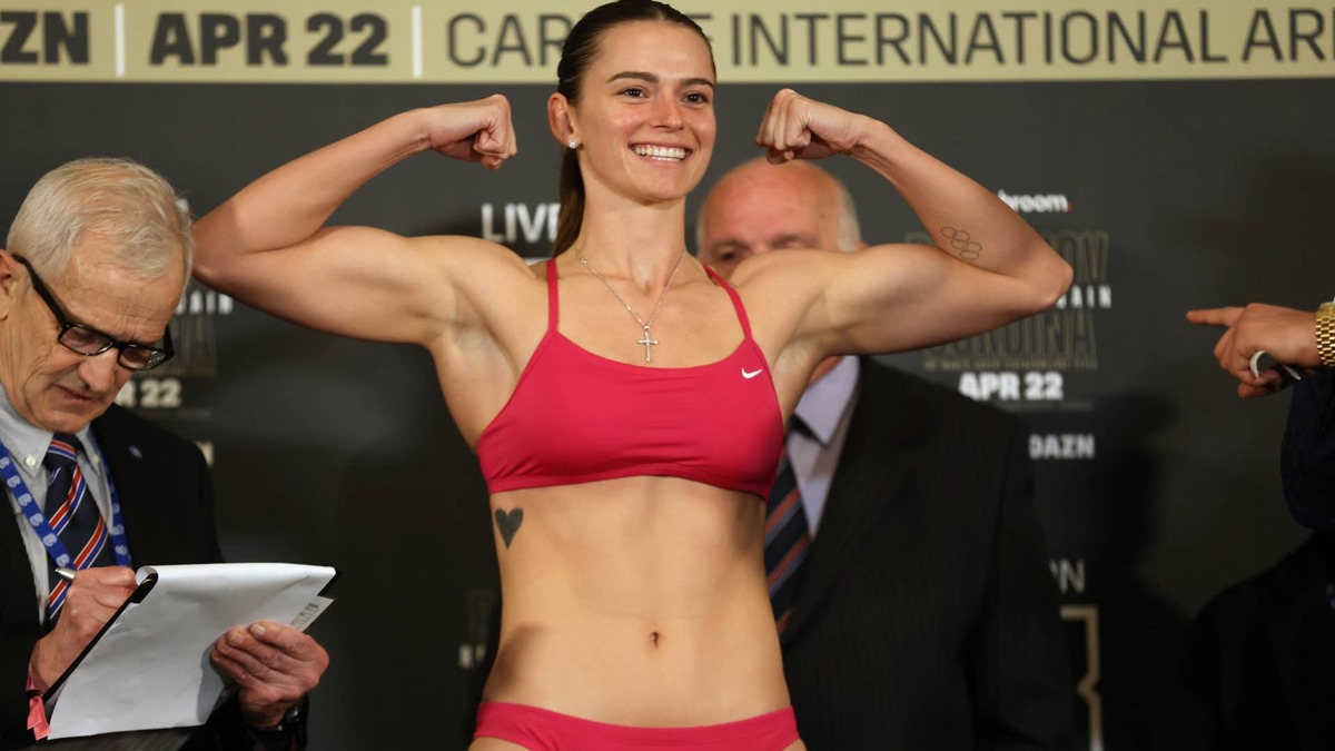 Female Boxer Skye Nicholson Accuses Sydney Sweeney Of 'Hurting' Women's Sports