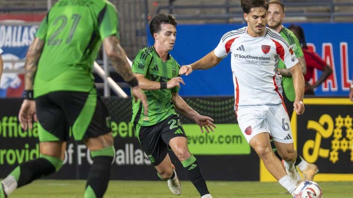Austin, Dallas extend unbeaten streaks in scoreless draw 