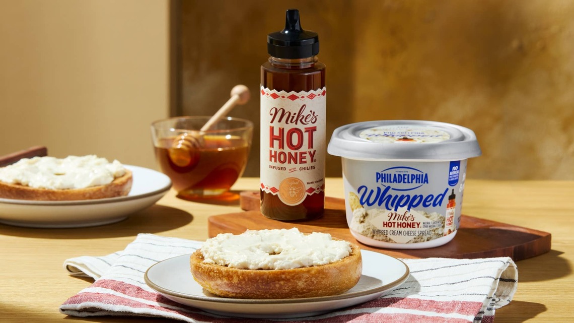Philadelphia Shakes Up the Cream Cheese Aisle With 3 Bold New Flavors 